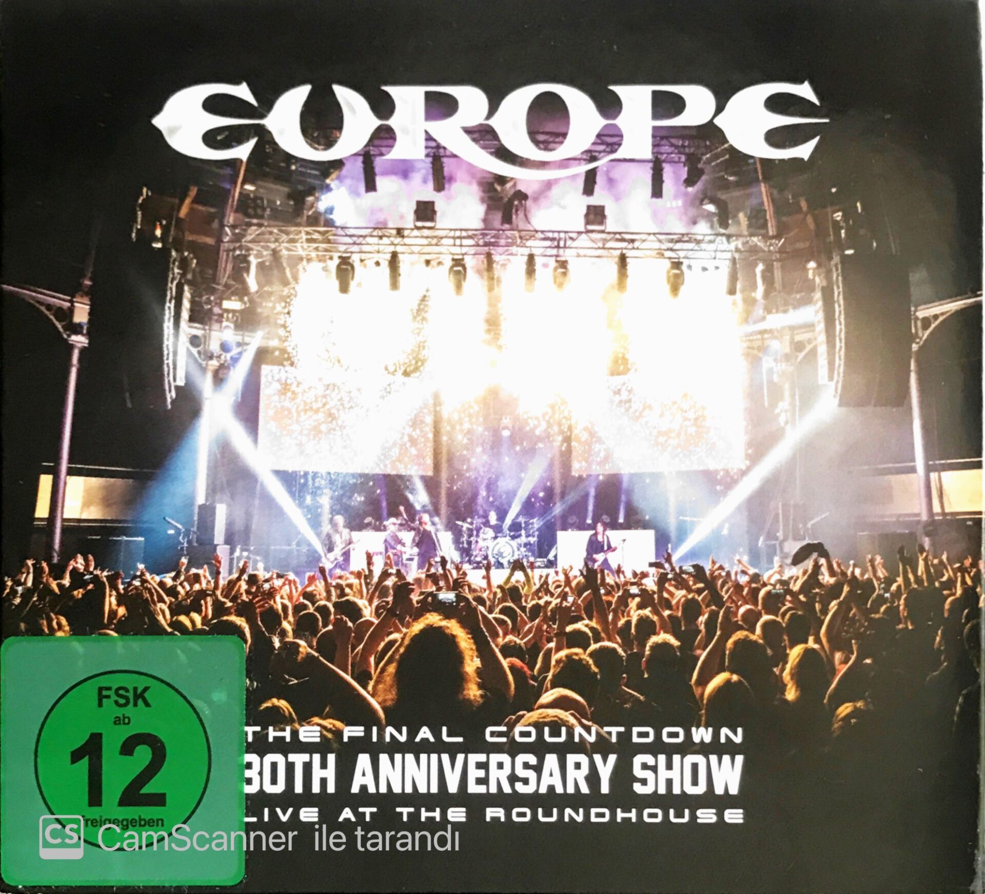 Europe - The Final Countdown (30th Anniversary Show Live At The Roundhouse) - 2 CD+VCD