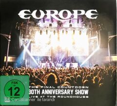 Europe - The Final Countdown (30th Anniversary Show Live At The Roundhouse) - 2 CD+VCD