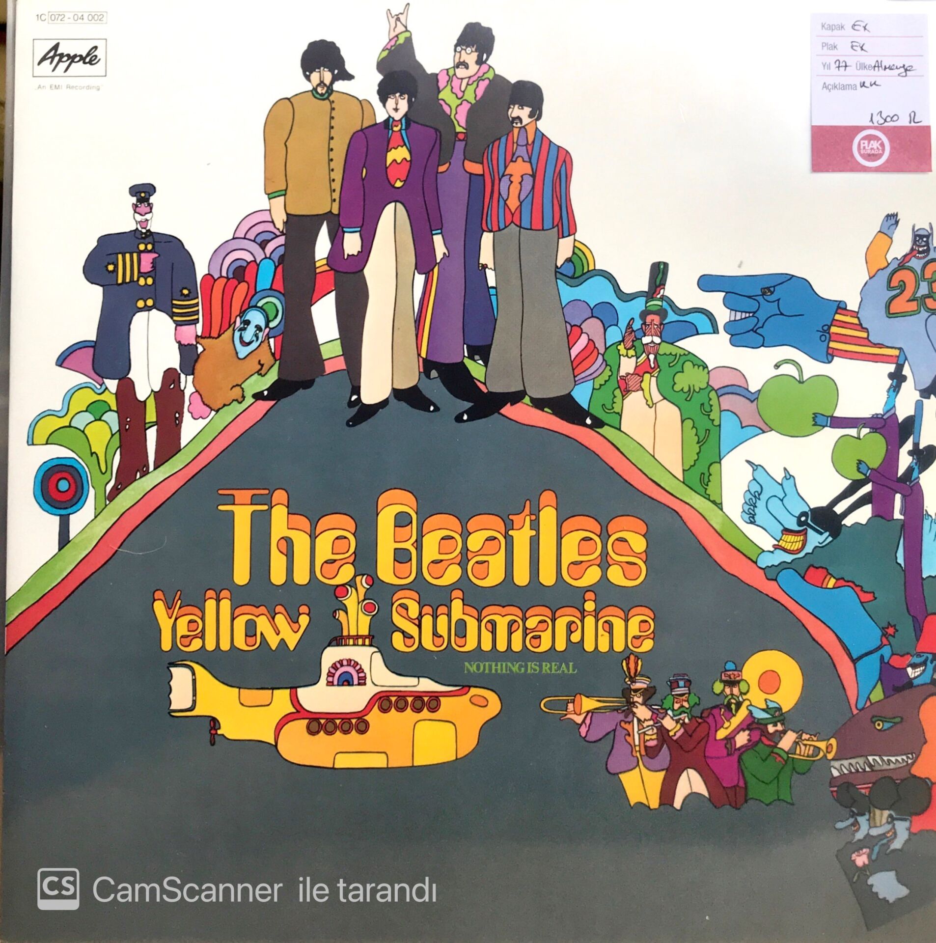 The Beatles / Yellow Submarine LP