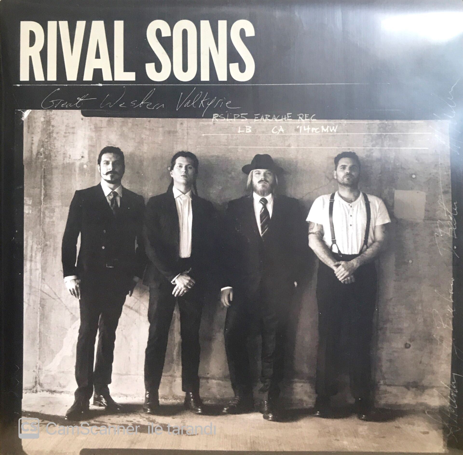 Rival Sons / Great Western Valkyrie LP