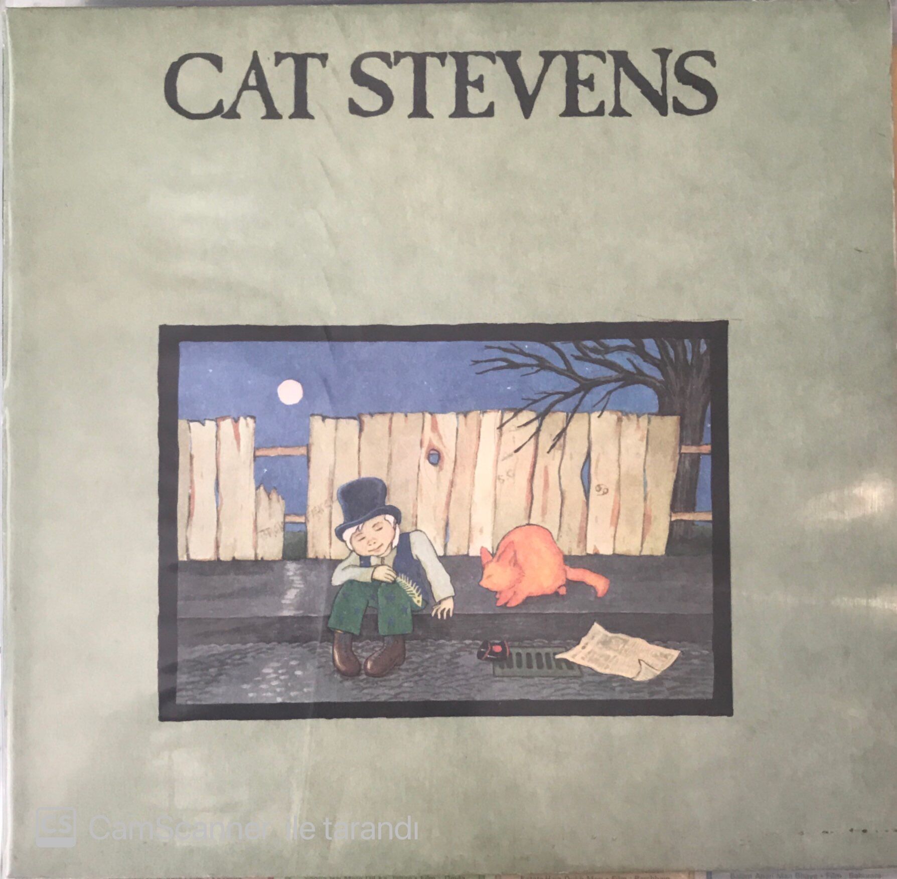 Cat Stevens Teaser & The Firecat LP