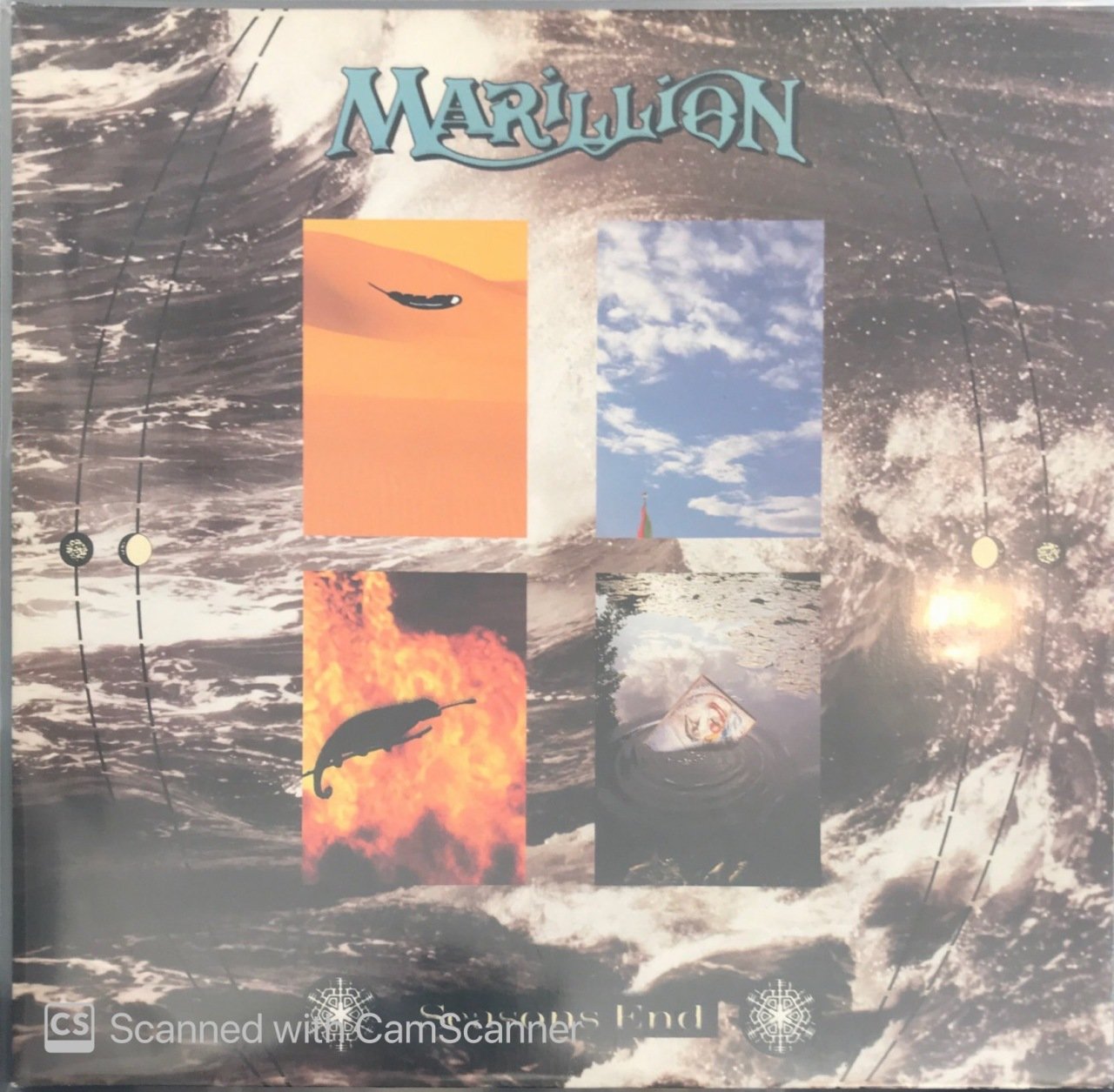 Marillion Seasons End LP
