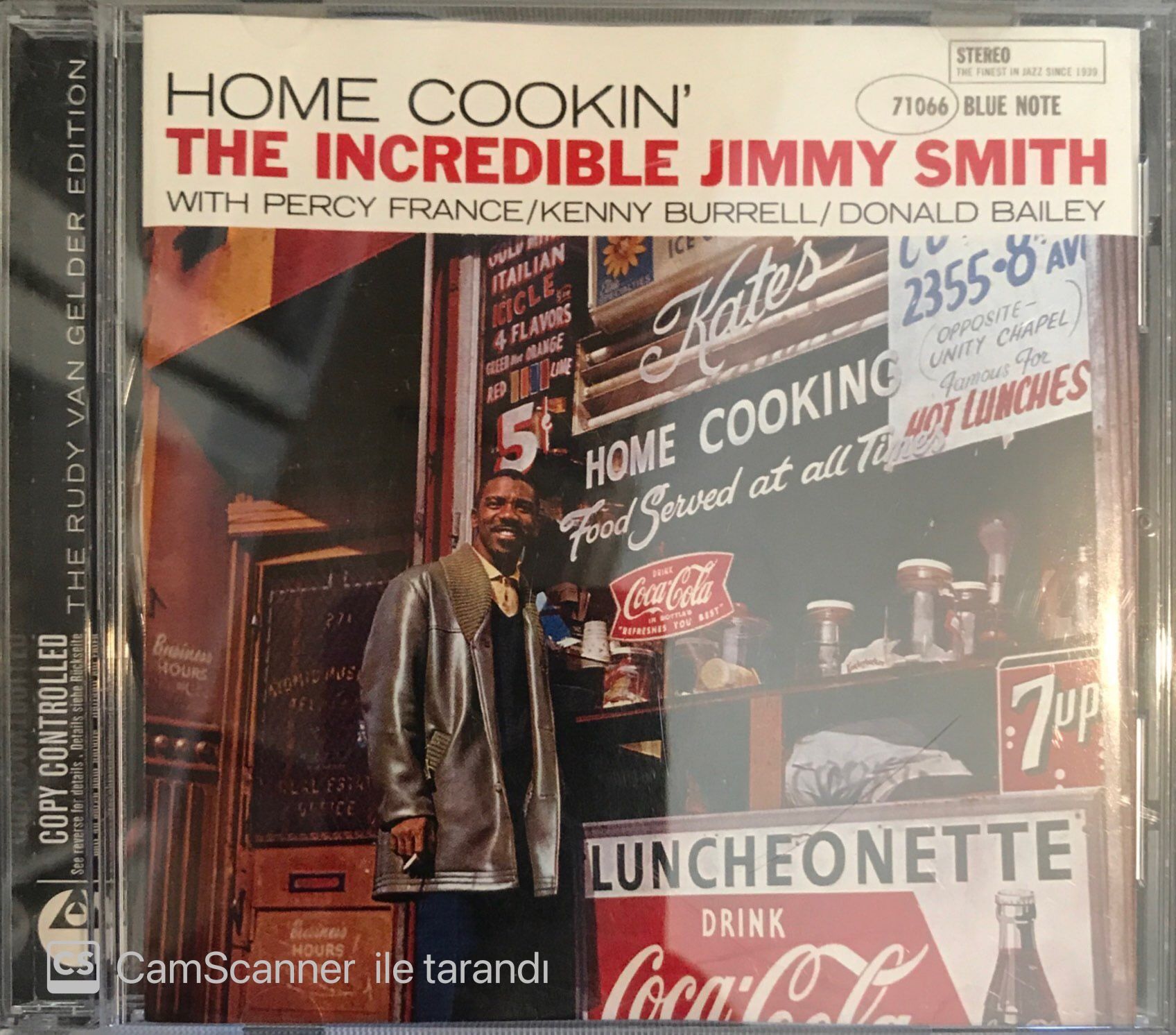 Jimmy Smith - Home Cookin' CD