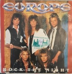 Europe Rock The Night 45lik