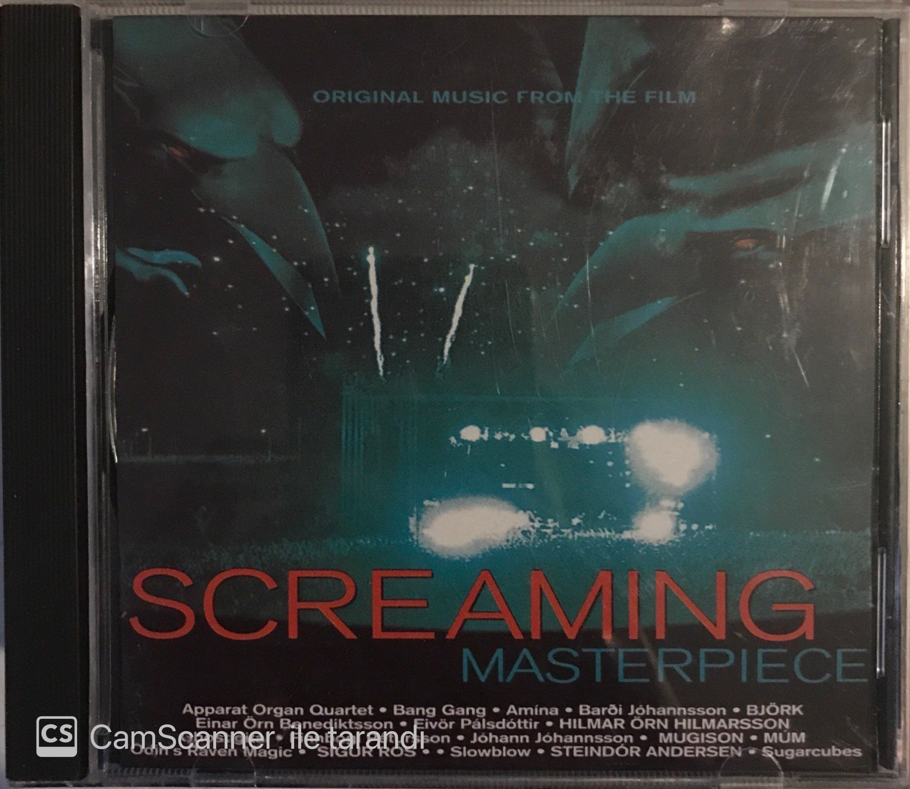 Original Music From The Fılm Screamıng Masterpiece CD