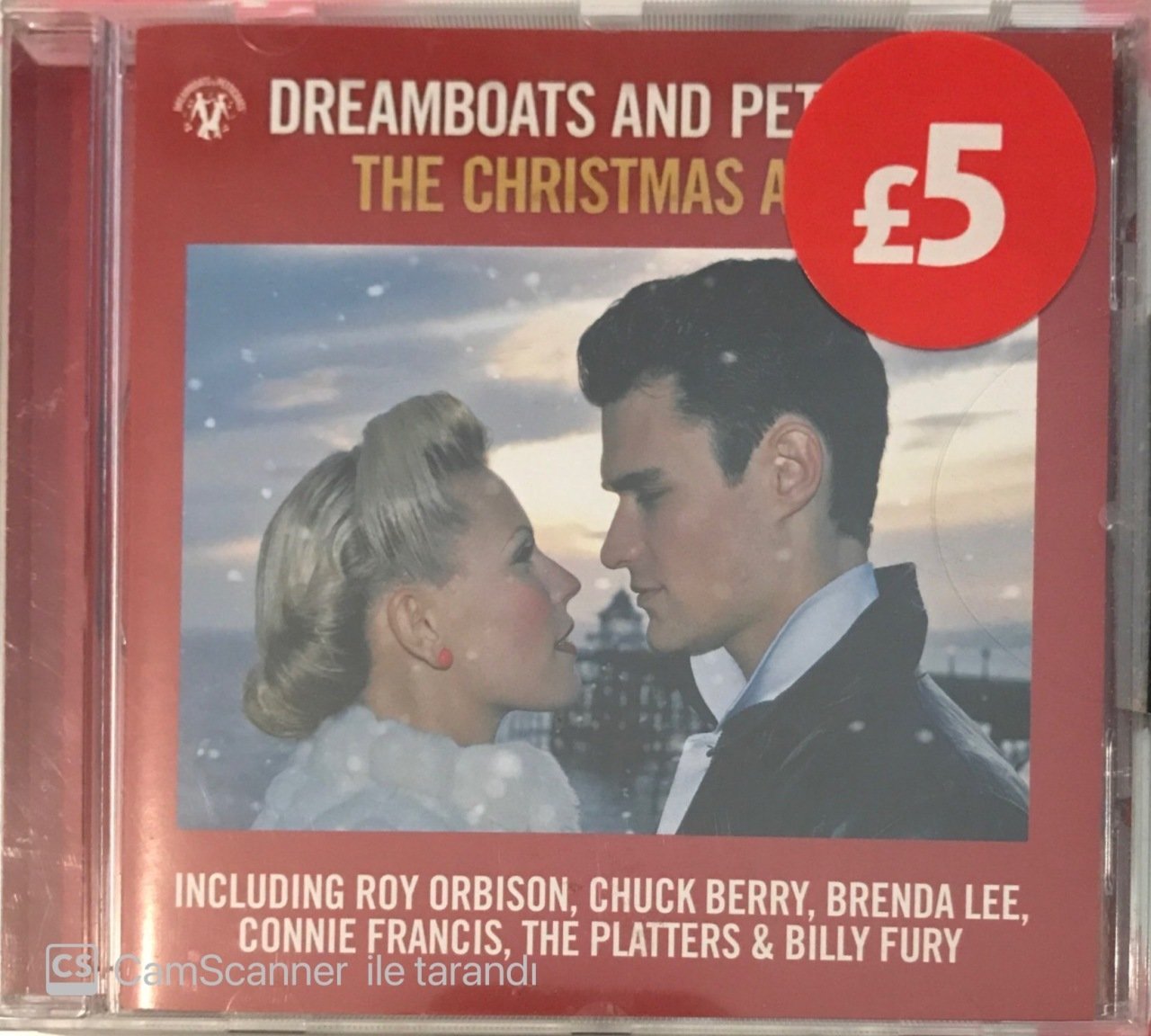 Dreamboats And Petticoats The Christmas Album CD