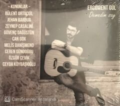 Ercüment Gül - Demedim Say CD