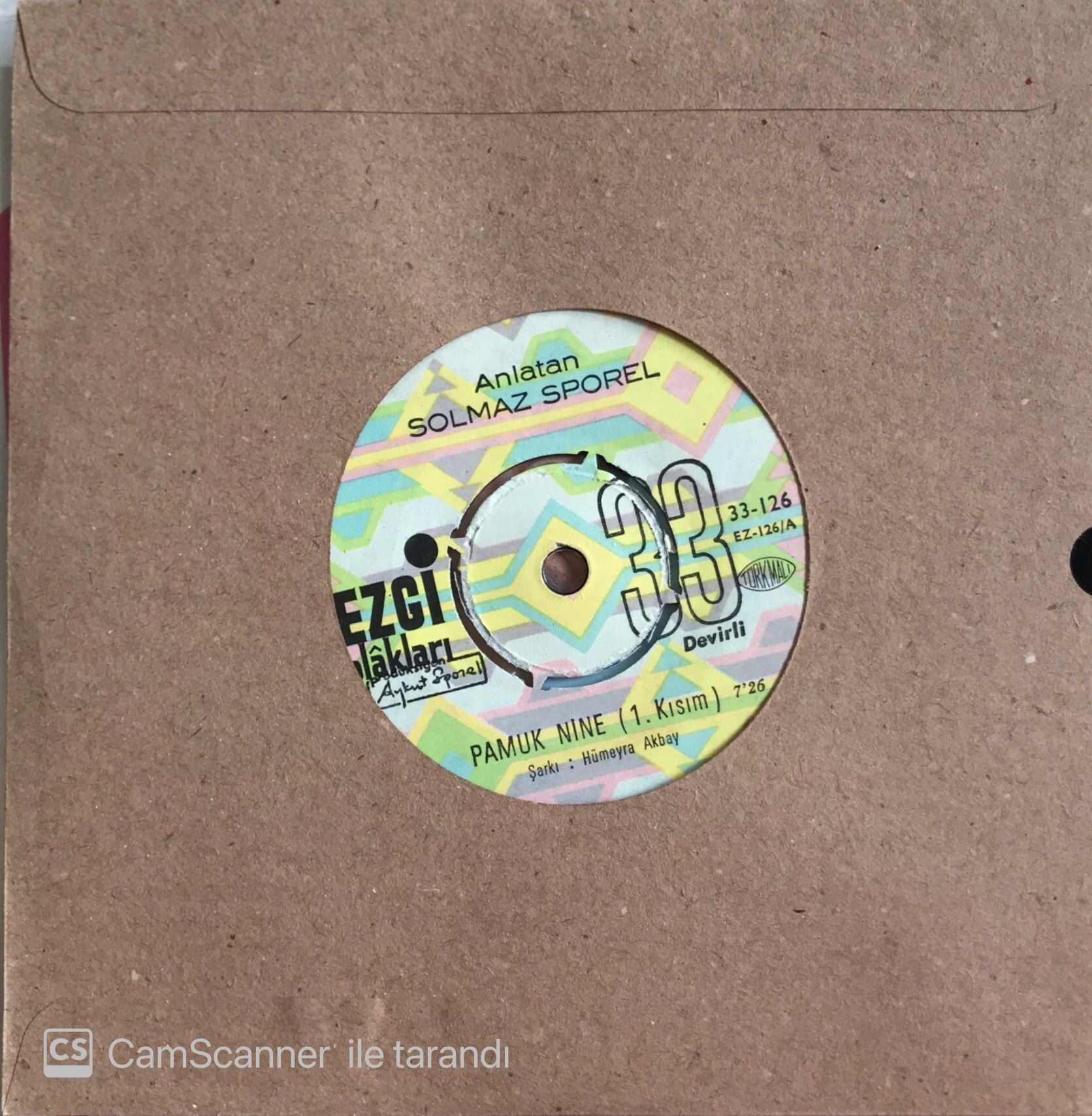 Solmaz Sporel Pamuk Nine 45lik