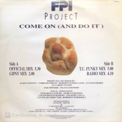 FPI Project Come On (And Do It) MAXI