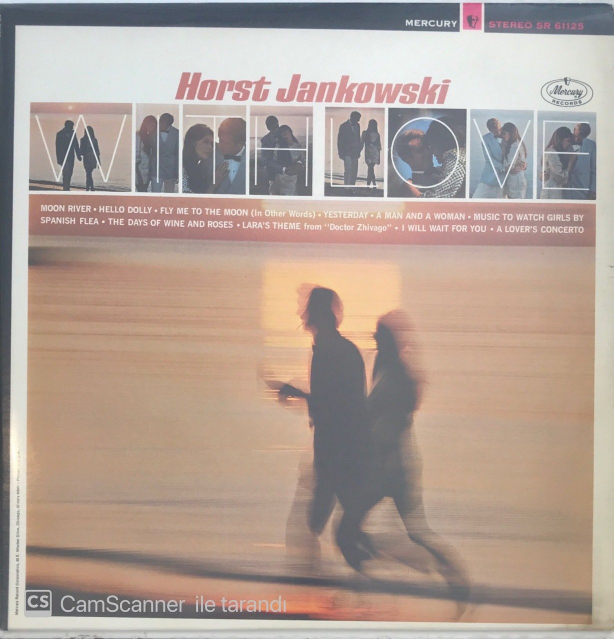 Horst Jankowski With Love LP