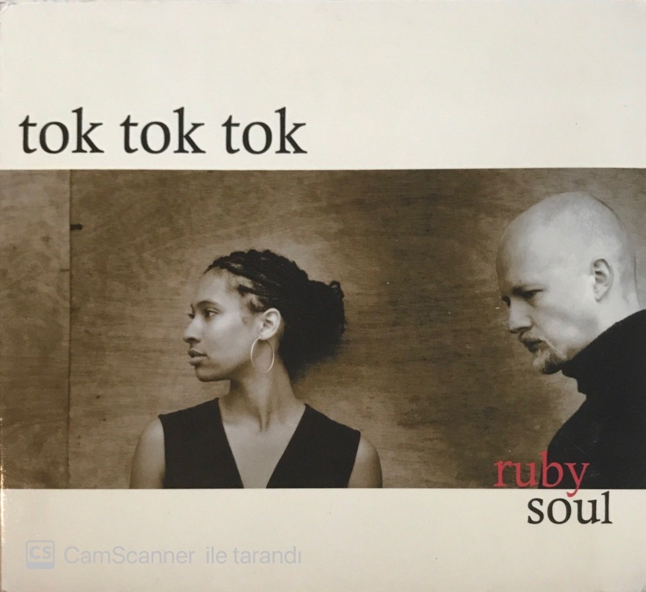 Tok Tok Tok Ruby Soul CD