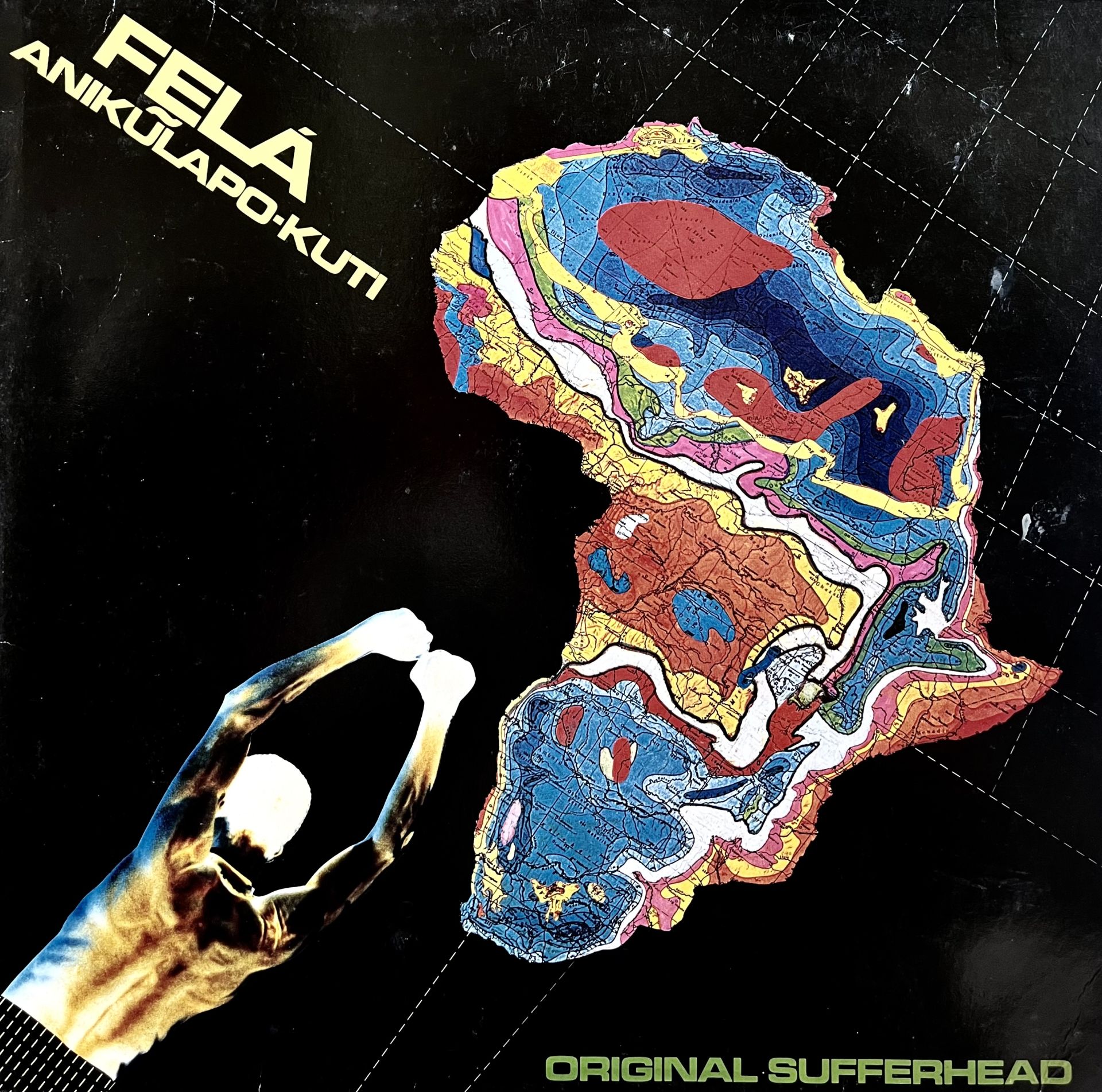 Fela Kuti - Original Sufferhead LP