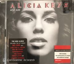 Alicia Keys - As I Am  CD