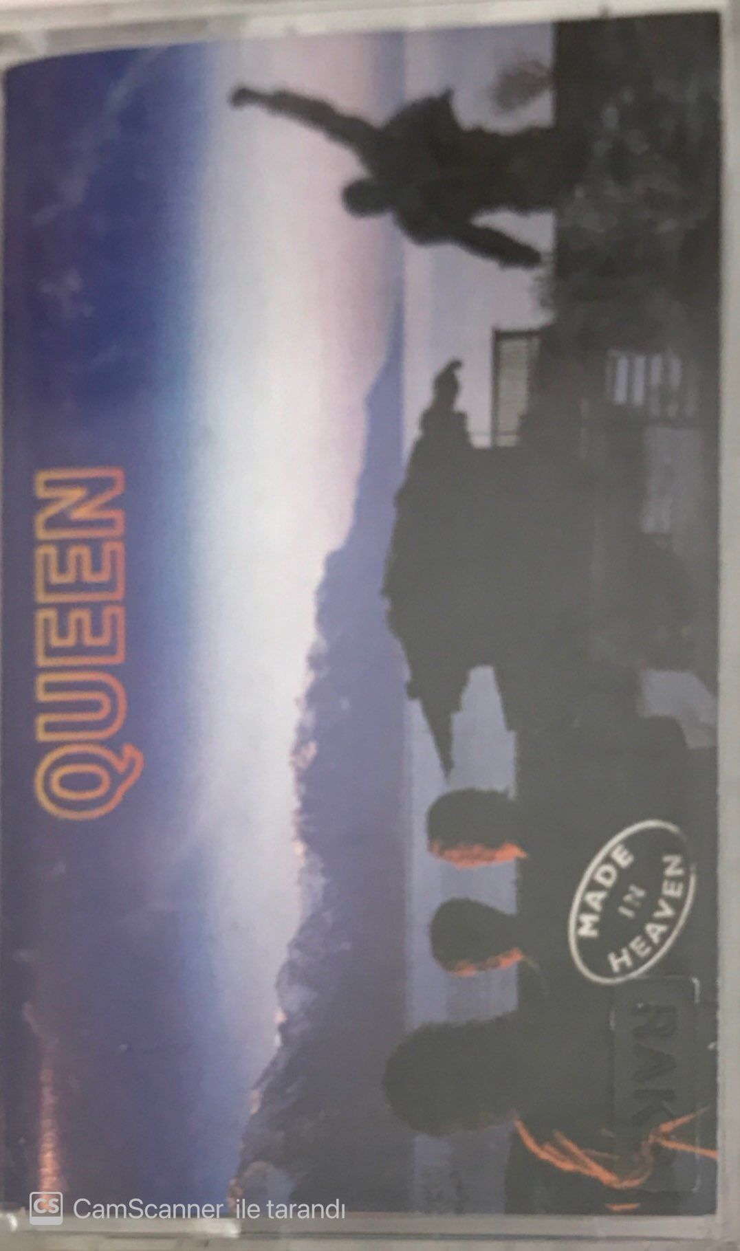 Queen Made In Heaven KASET