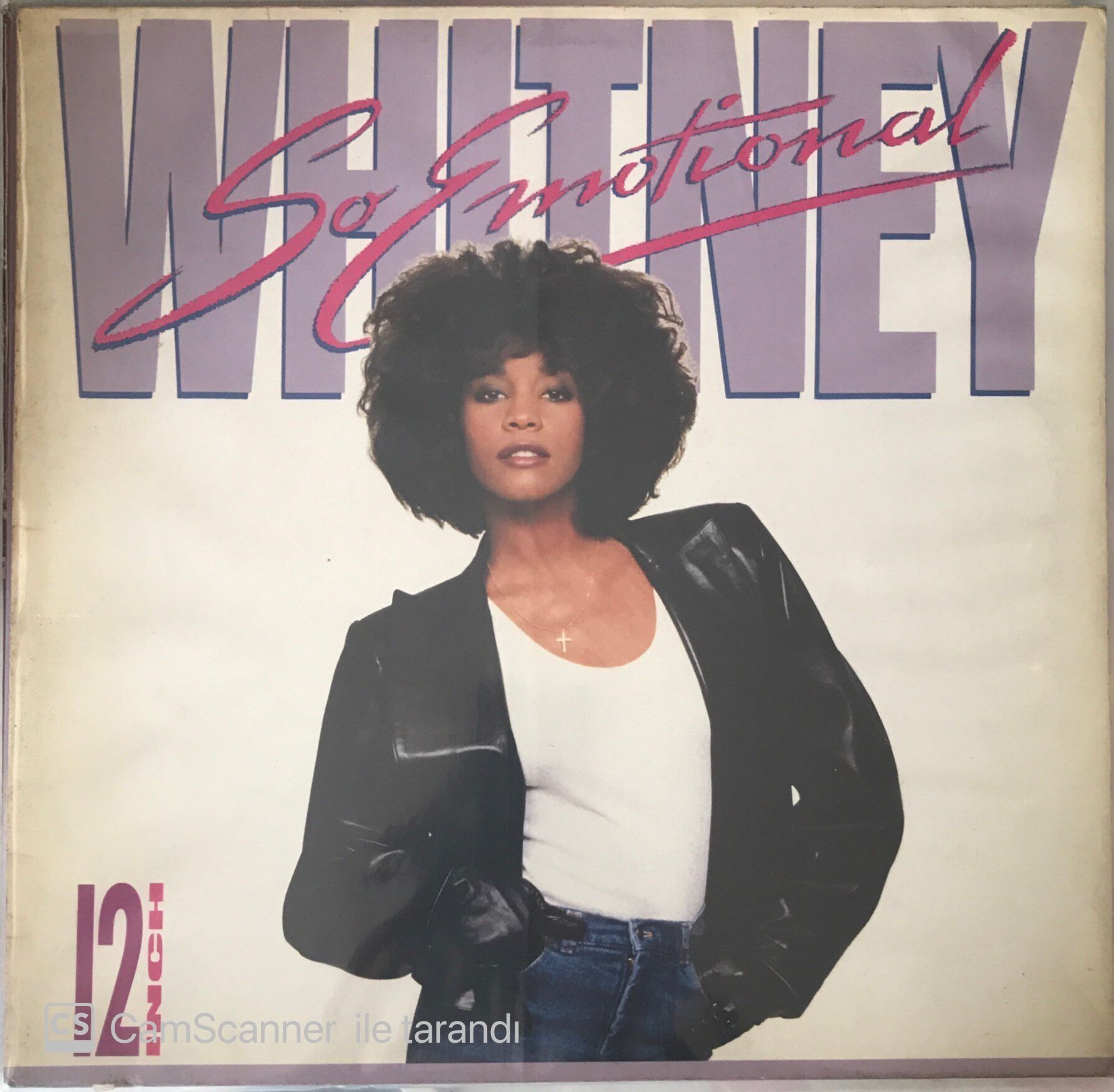 Whitney Houston - So Emotional MAXi