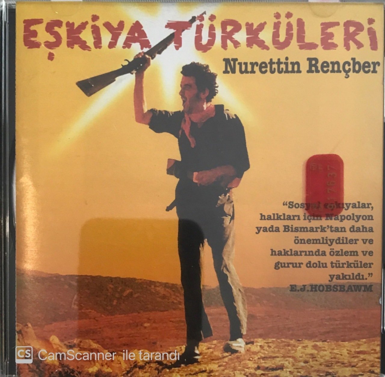 Nurettin Rençber Eşkiya Türküleri CD