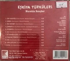 Nurettin Rençber Eşkiya Türküleri CD