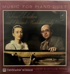 Music for Piano Duet LP