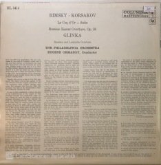 Rimsky Korsakov Le Coq D'or LP