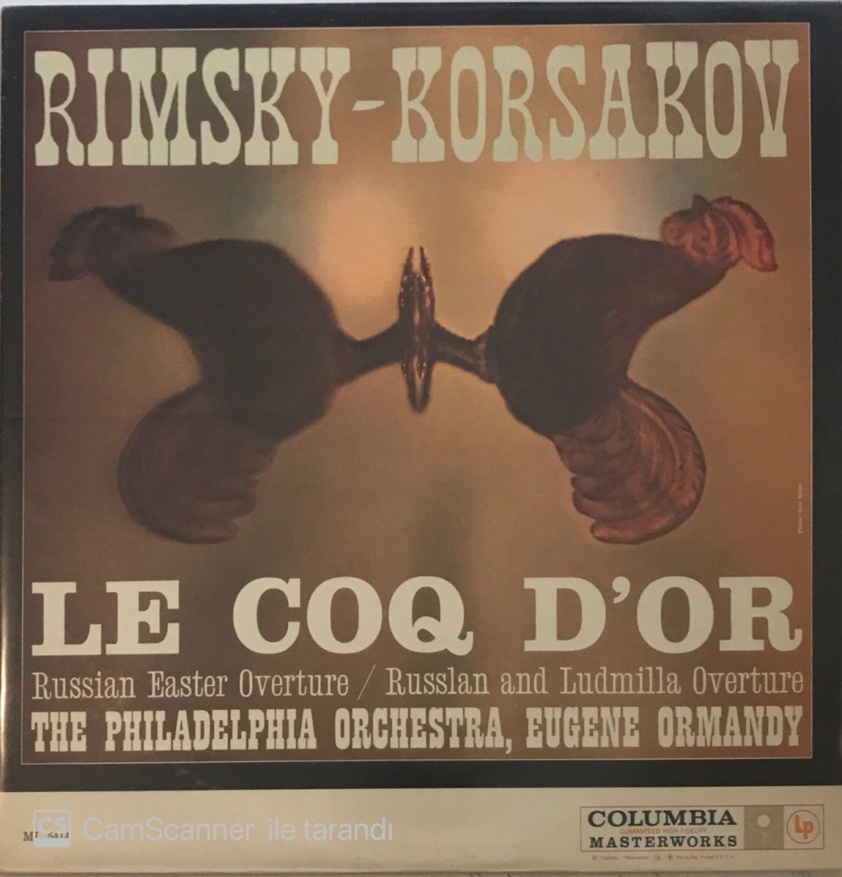 Rimsky Korsakov Le Coq D'or LP