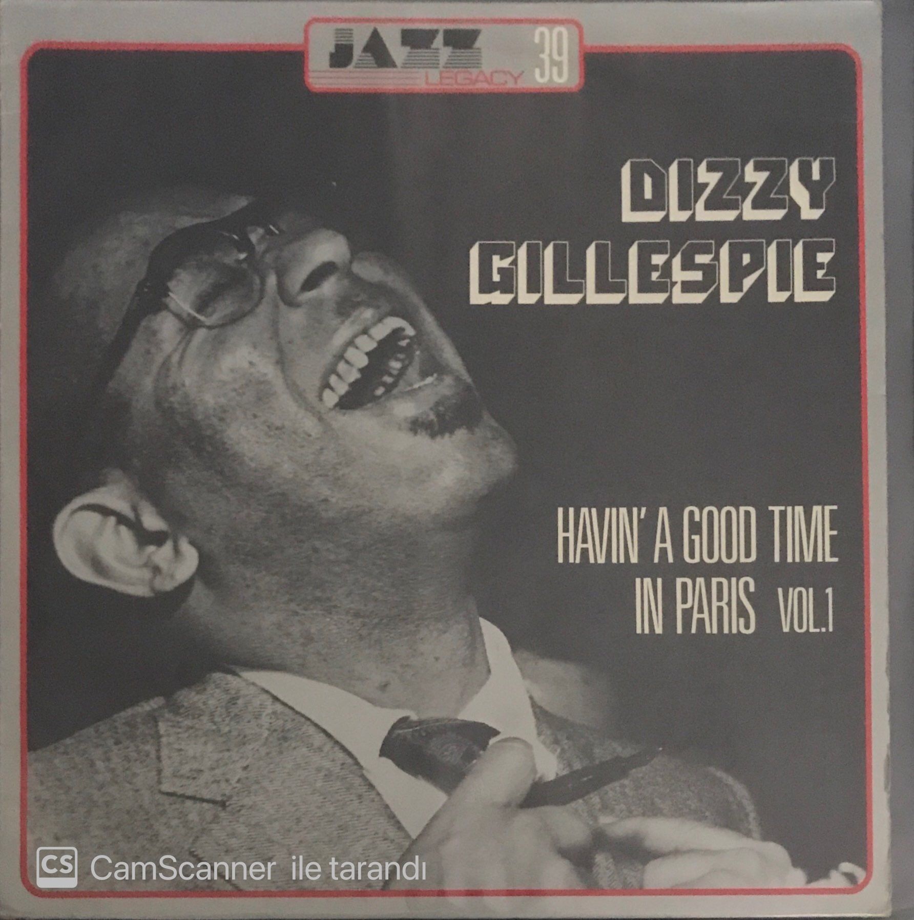 Dizzy Gillespie Havin A Good Time In Paris Vol 1 LP