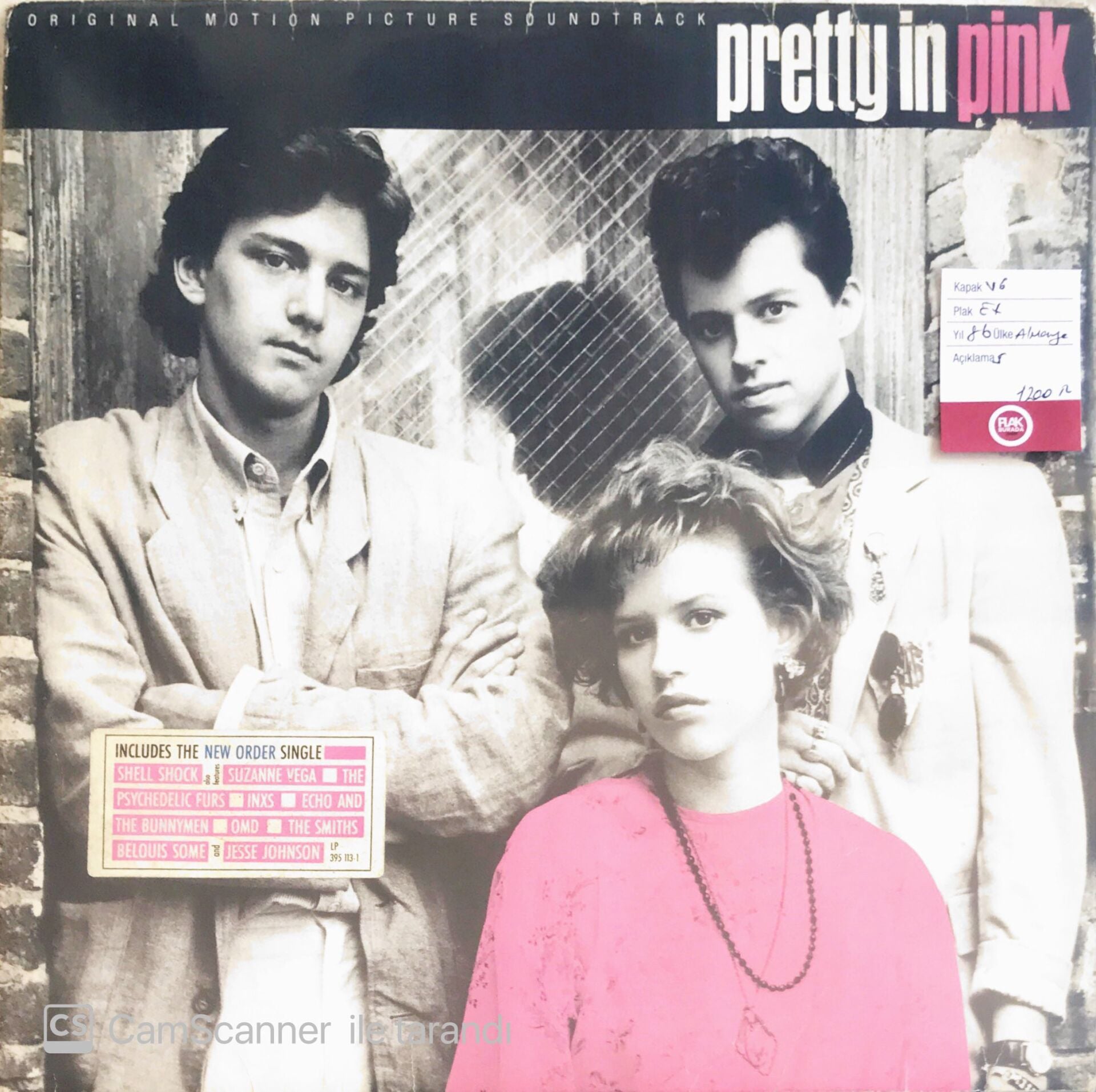 Pretty In Pink - Soundtrack - LP