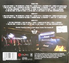 Europe - The Final Countdown (30th Anniversary Show Live At The Roundhouse) - 2 CD+VCD
