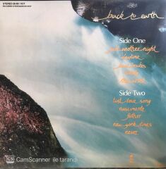 Cat Stevens Back To Earth LP