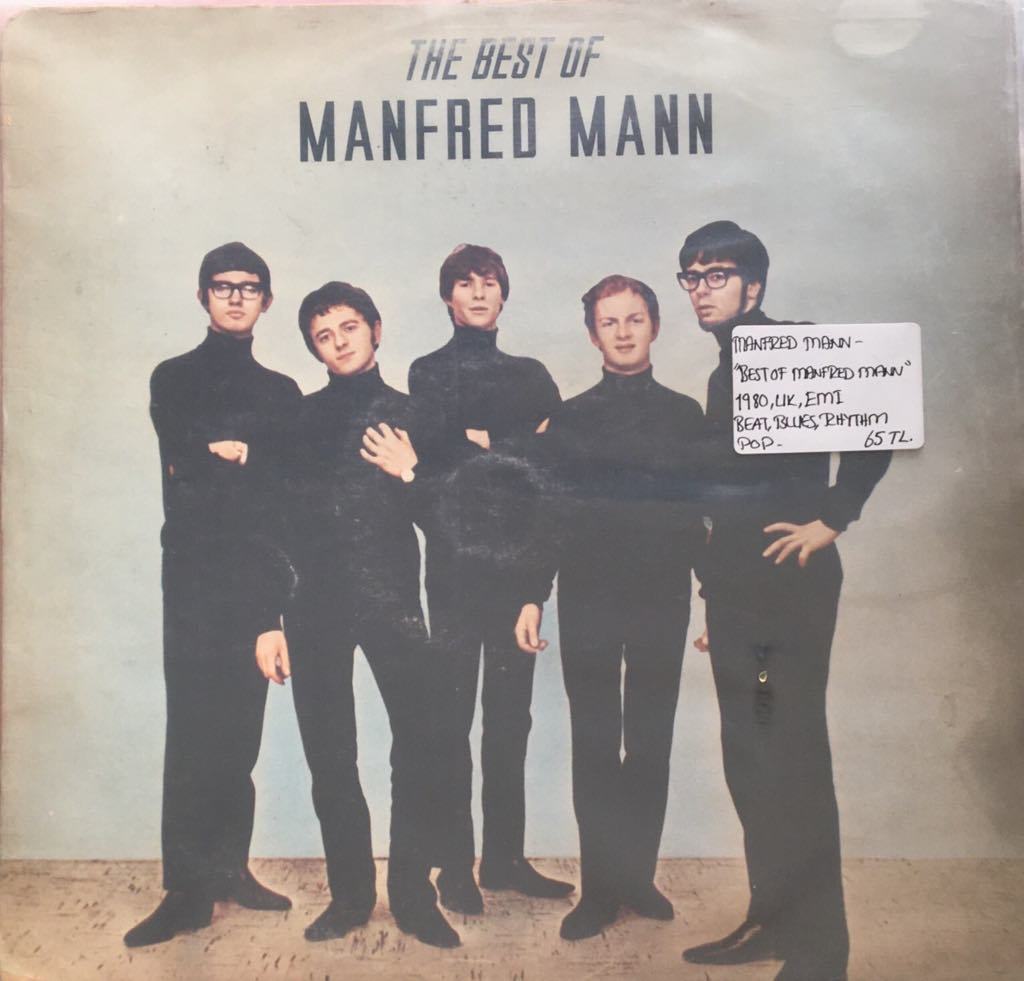 The Best Of Manfred Mann LP