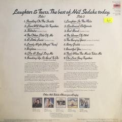 Neil Sedaka Laughter And Tears LP