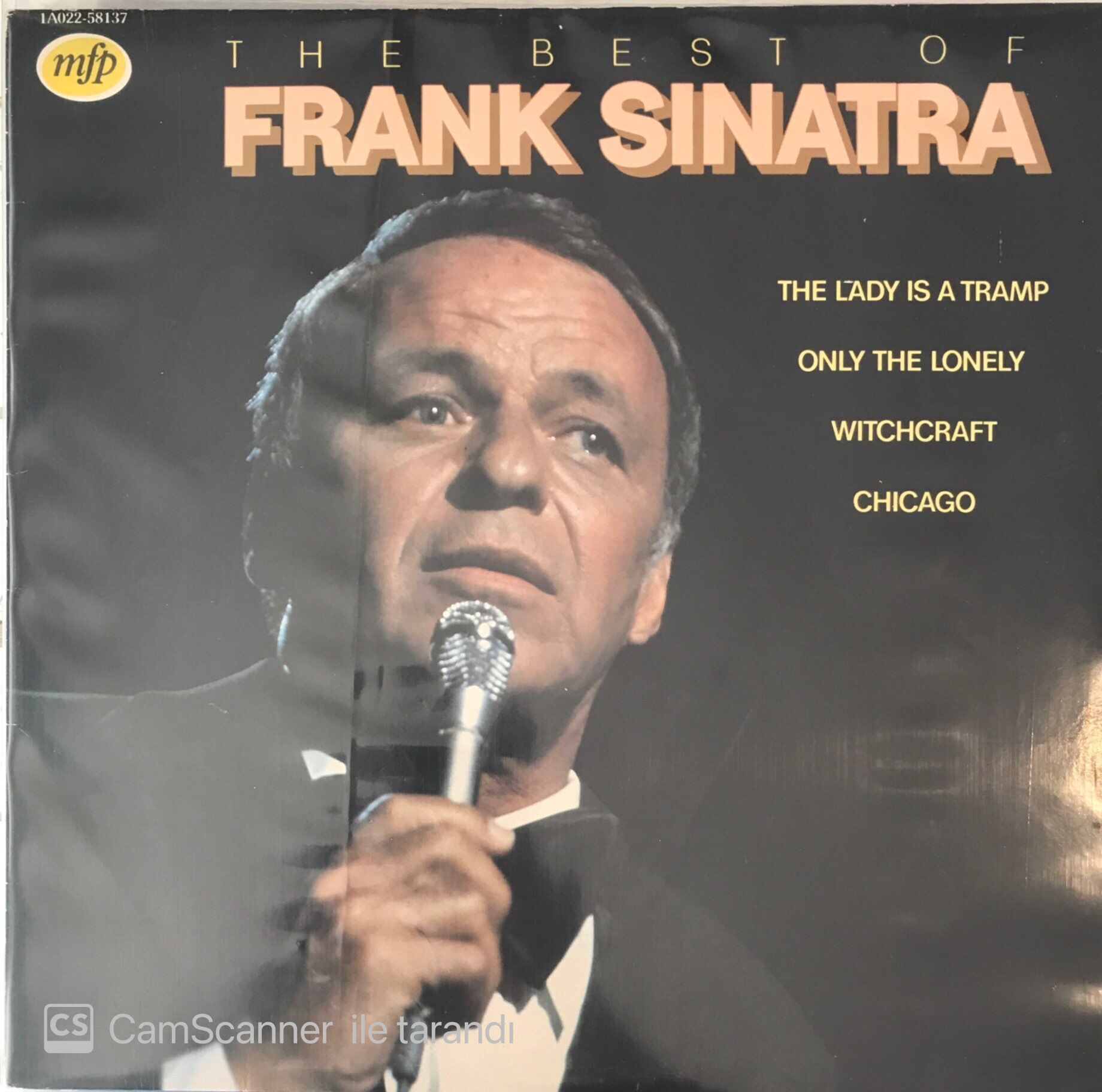 The Best Of Frank Sinatra LP