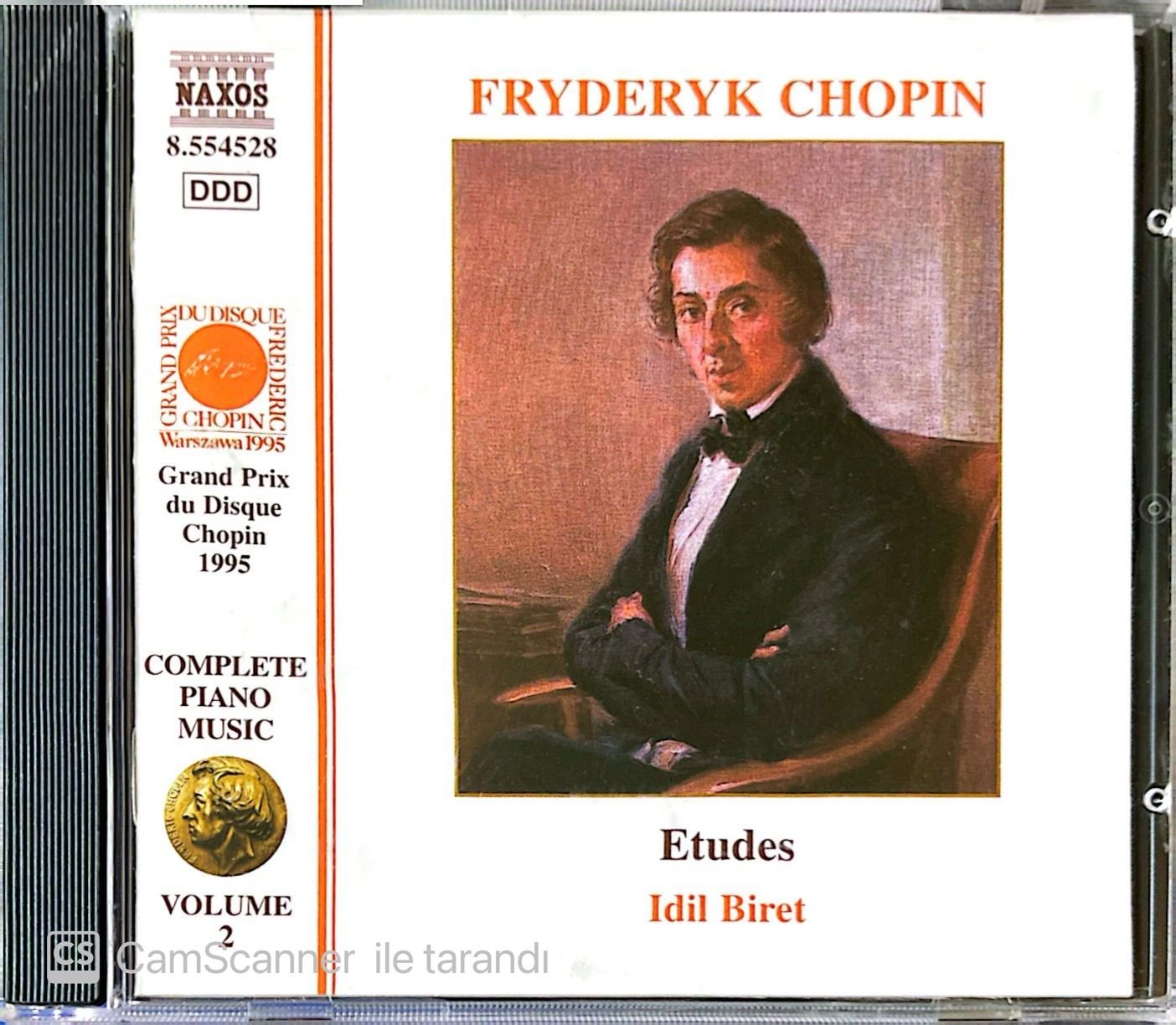 Chopin Piano Music Volume 2 CD