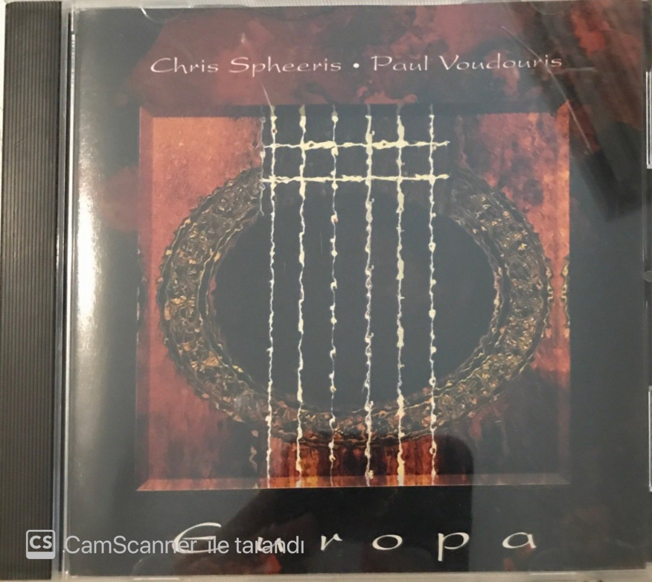 Chris Spheeris Paul Voudouris Europa CD
