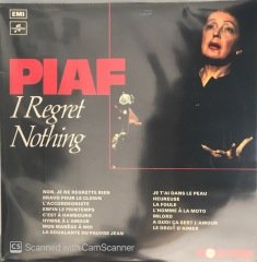 Edith Piaf I Regret Nothing LP