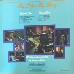 Tommy Steele My Life My Song LP