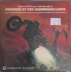 Meat Loaf Paradise By The Dashboard MAXI