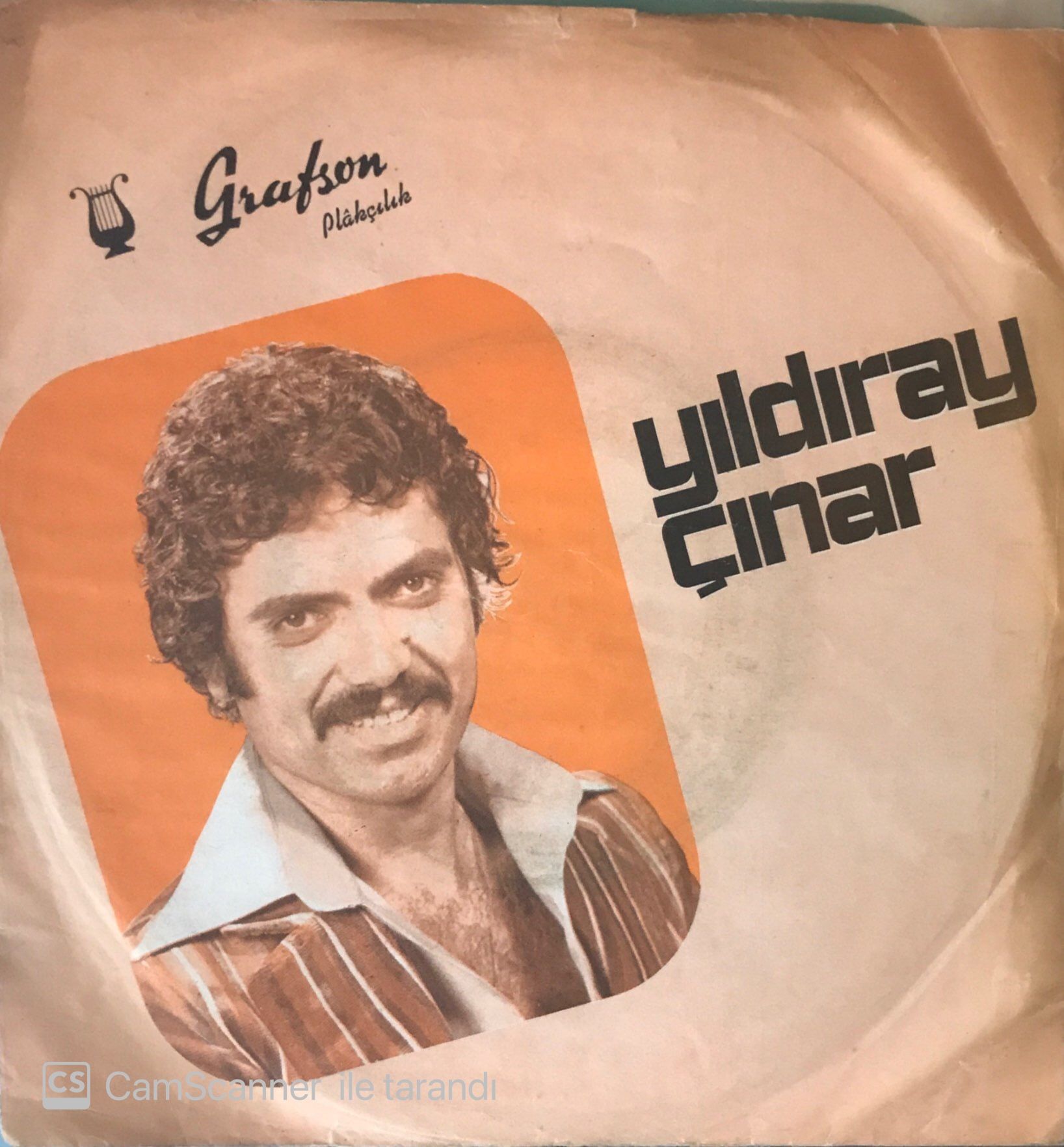 Yıldıray Çınar - Gözlerimden Akan Yaşlar 45lik