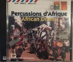 Percussions D'afrique - African Drums CD