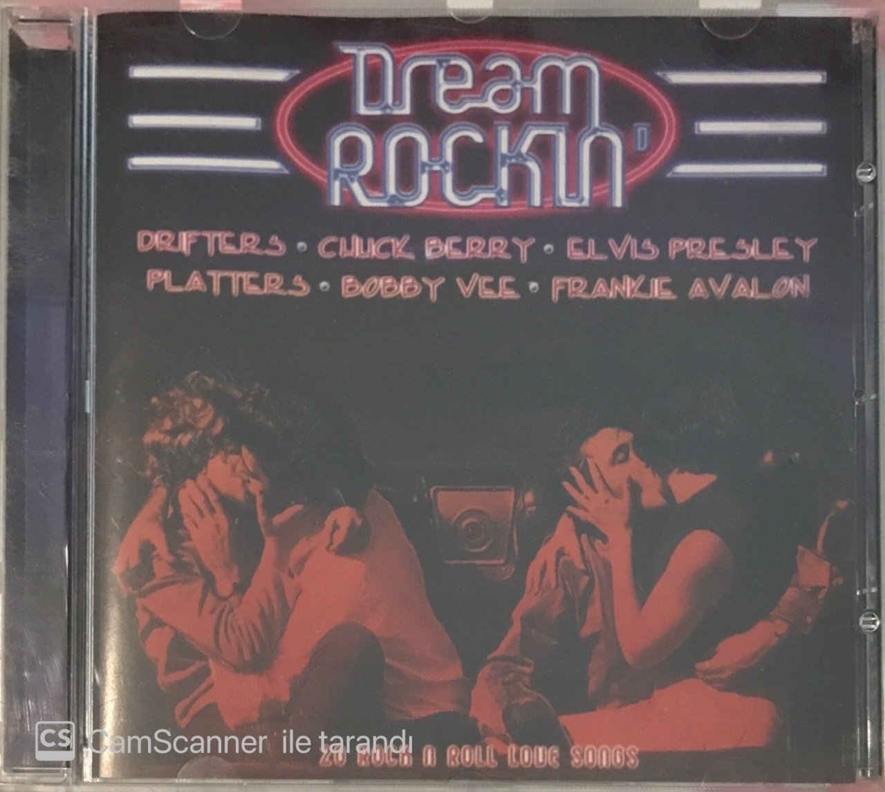 Dream Rockin' CD