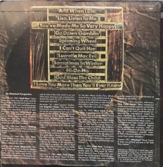 Blood, Sweat&Tears Greatest Hits LP