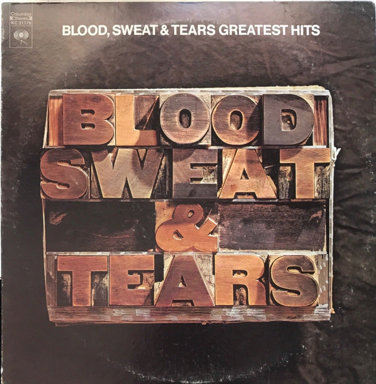 Blood, Sweat&Tears Greatest Hits LP