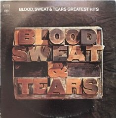 Blood, Sweat&Tears Greatest Hits LP