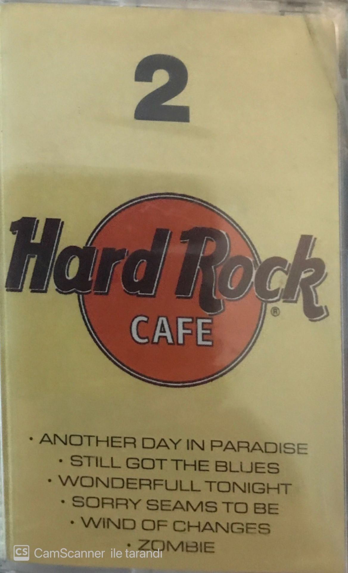Hard Rock Cafe 2 KASET