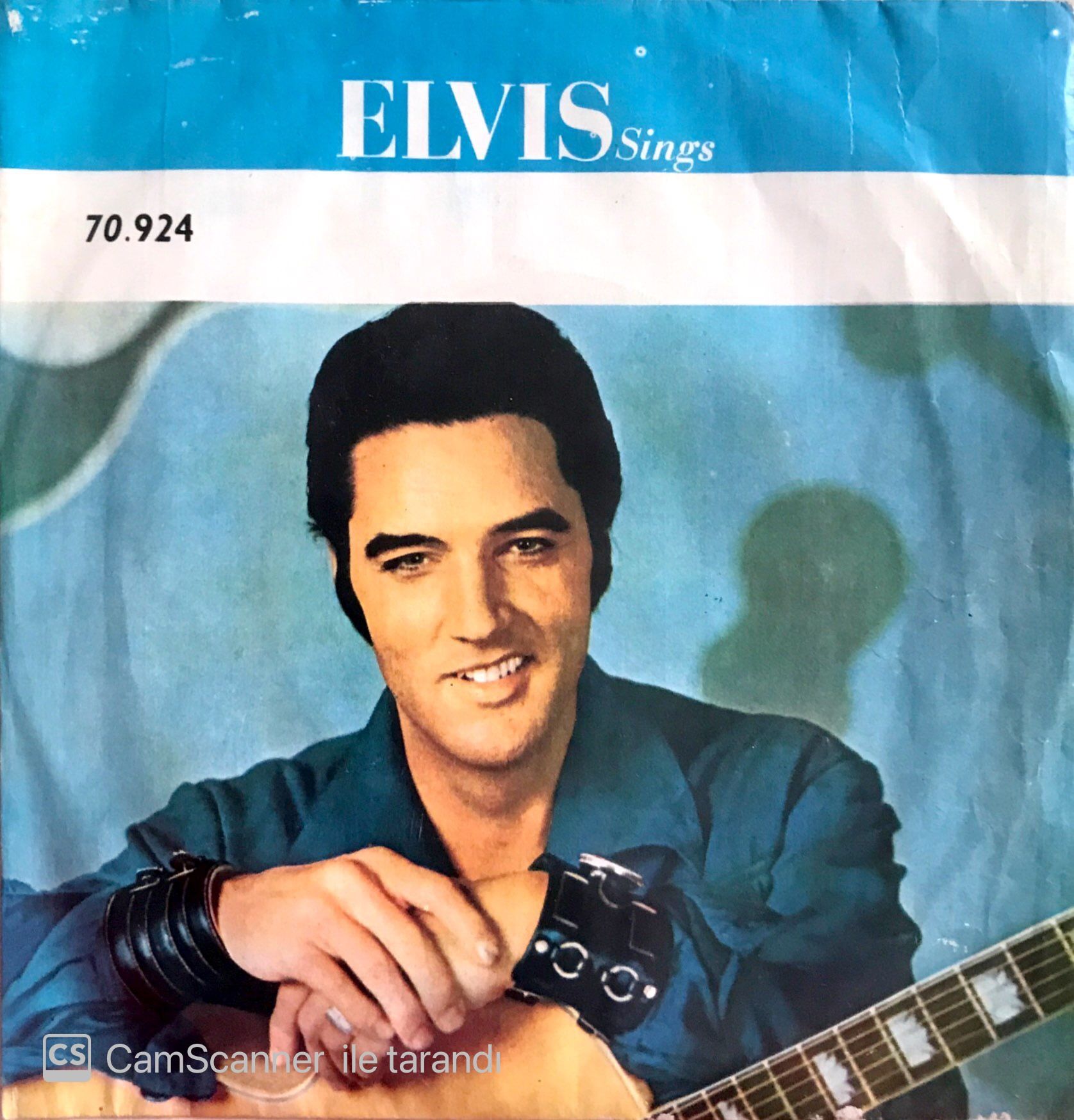 Elvis Presley / You Don't Have To Say You Love Me 45'lik