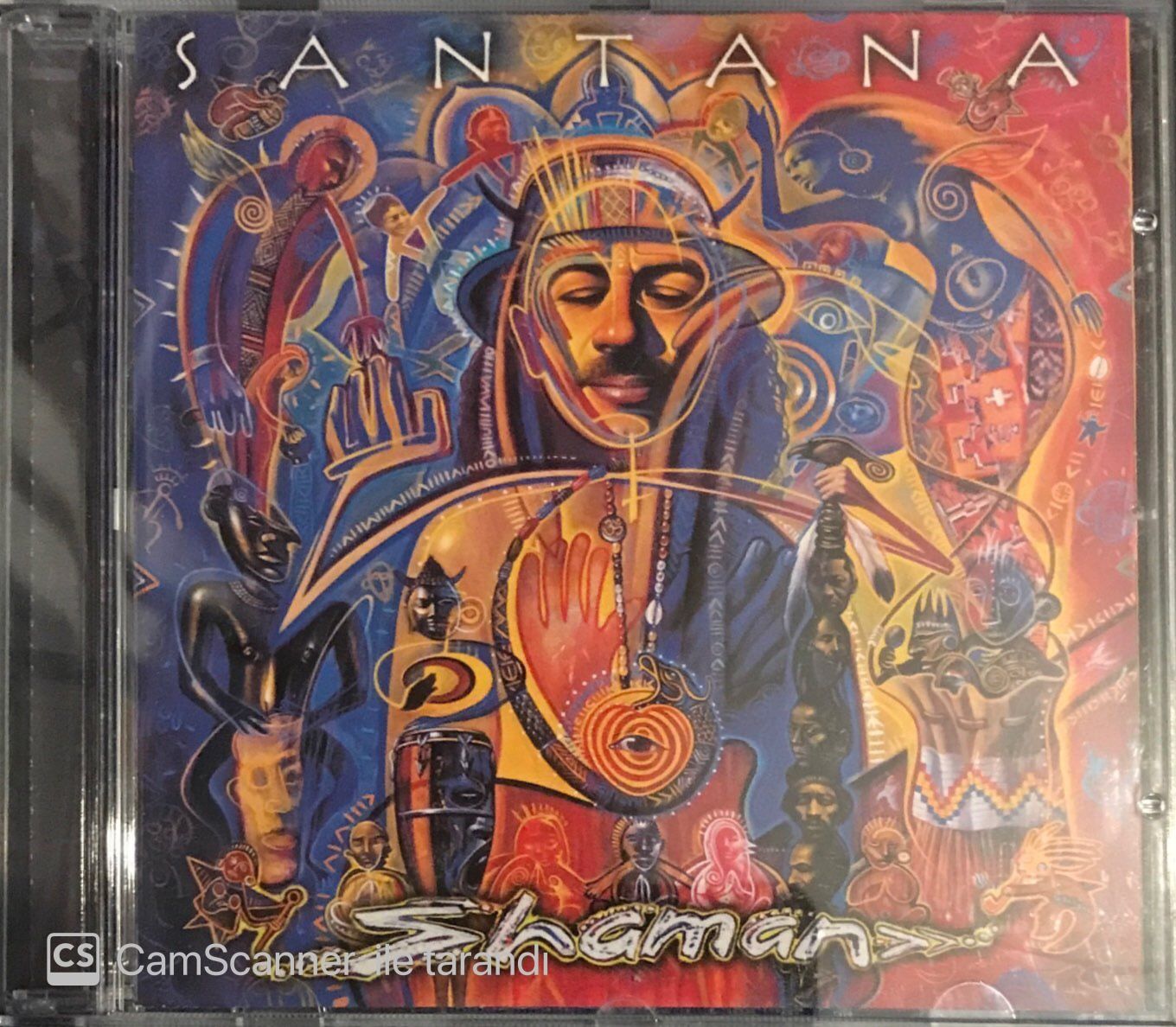 Santana - Shaman CD