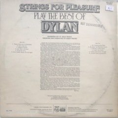 Strings For Pleasure Play The Best Of Dylan LP