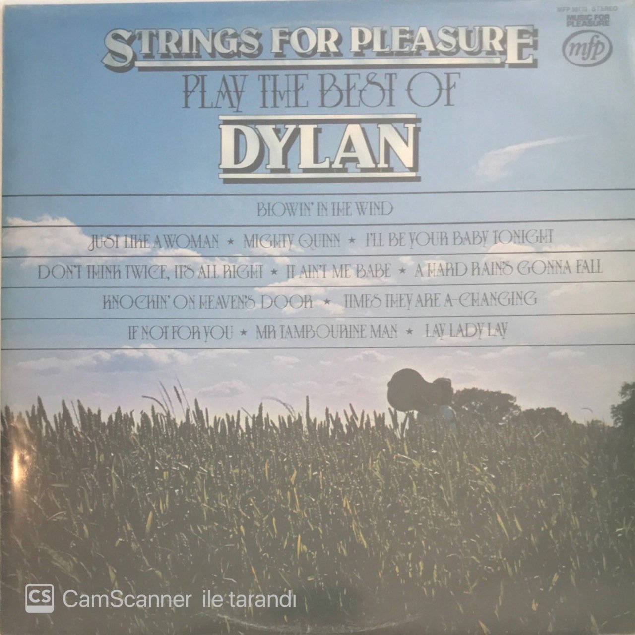 Strings For Pleasure Play The Best Of Dylan LP