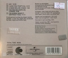 Isaac Hayes Joy CD