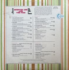 Country Joe & The Fish - The Life And Times Of Country Joe  And The Fish From Haight Ashbury To Woodstock  2x LP