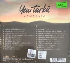 Yeni Türkü - Zamansız CD